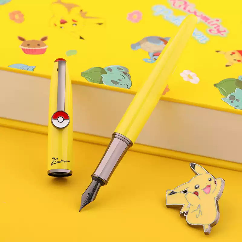 Pimo 937 Pokémon Collector's Fountain Pen Gift Set