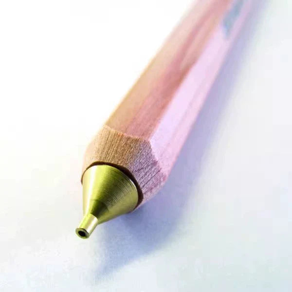 OHTO WN01 Wooden Pencil-Shaped Mechanical Pencil 0.5MM