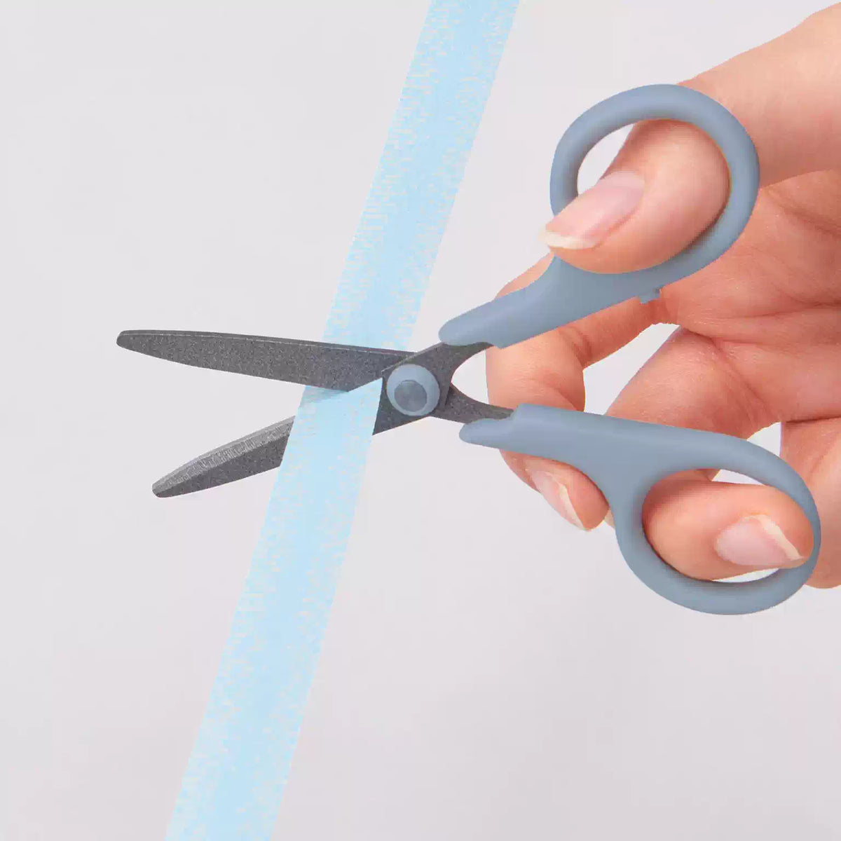 Raymay Kept Mini Non-Stick Scissors – Fluorine-Coated Blades | Kids Craft & DIY Scissors | W53 × H107 × D10mm | Made in Japan