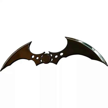 Black Bat Letter Mail Opener Zinc Alloy Unsharpened Blade