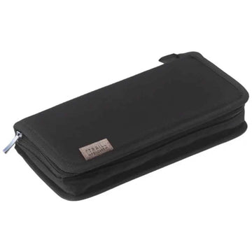 Raymay Fujii Trail Pen Case Slim Stray Style Black