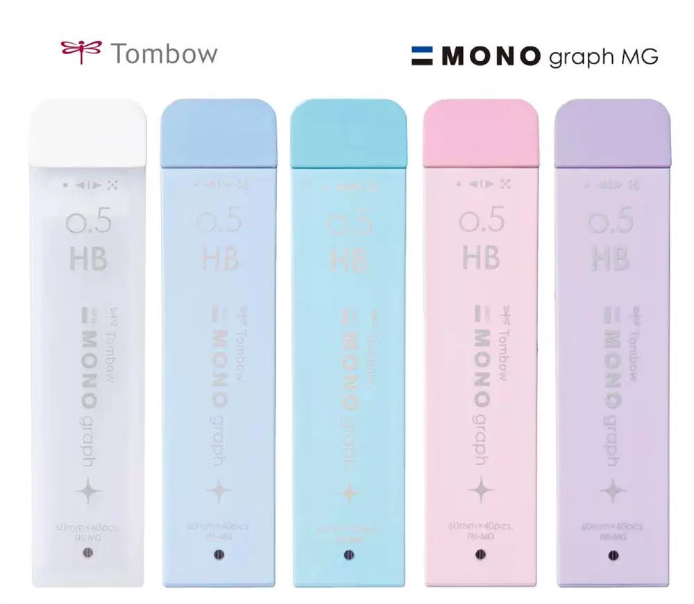 Tombow MONO Shimmer Edition Set of 4 [Limited]