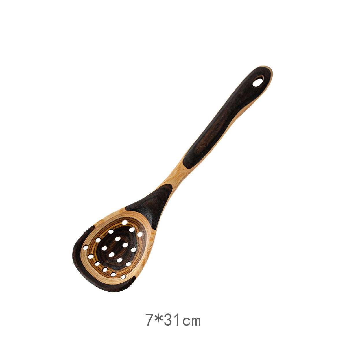 Moroccan Gradient Colorful Wooden Spoon | Pasta Server & Rice Ladle