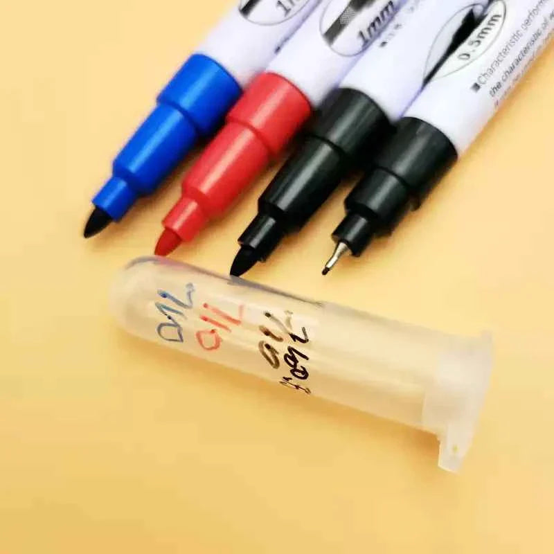 Asia-Tone Industrial LAB MARKER LM-710 Fine Point 3 Pack