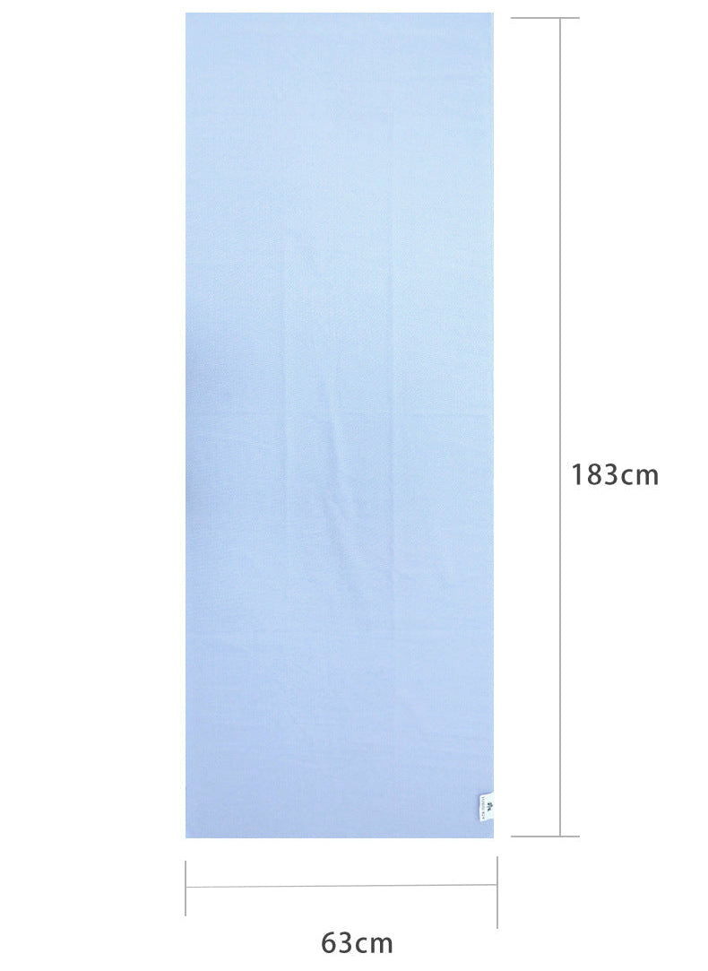 Non-Slip Yoga Towel Mat – Professional Sweat-Absorbent Yoga Rug