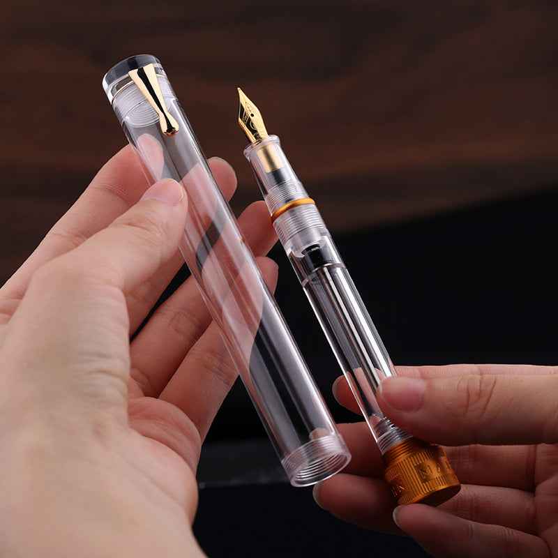 Majohn V1 Vacuum Filling Fountain Pen Fine Nib
