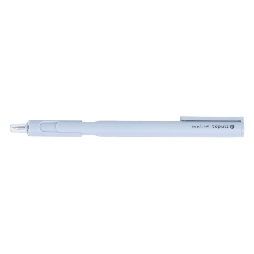 Sun-Star Topull B Ballpoint Pen Black Ink 0.5MM Light Blue