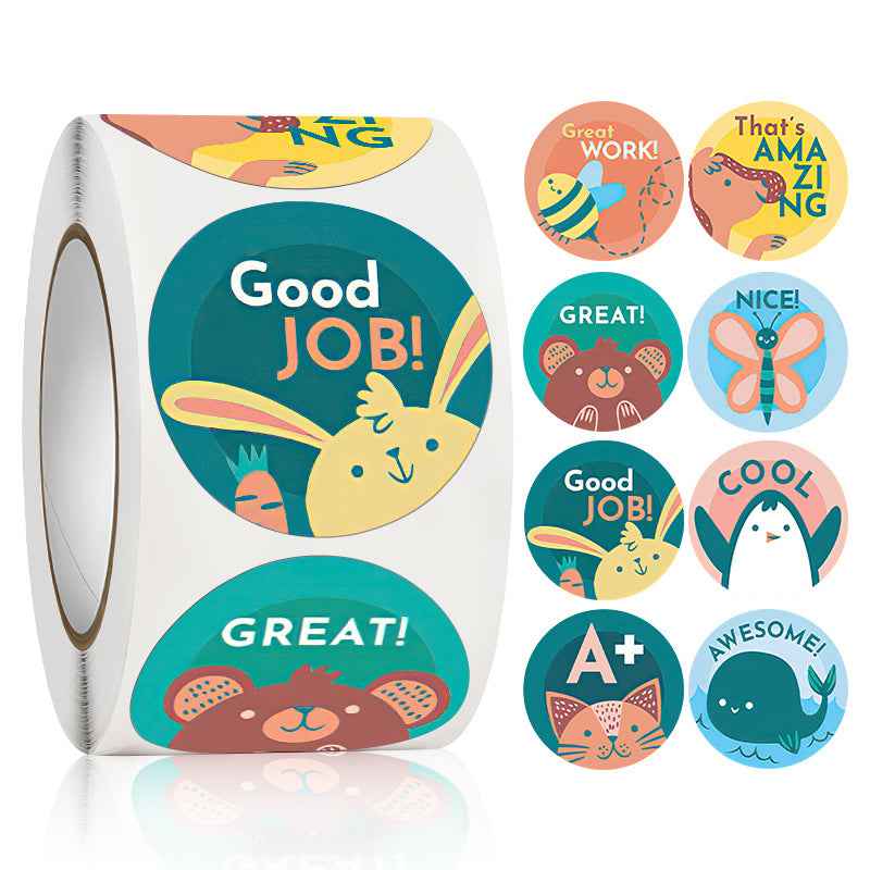 1500Pcs Teacher Reward Stickers for Kids,1 inch