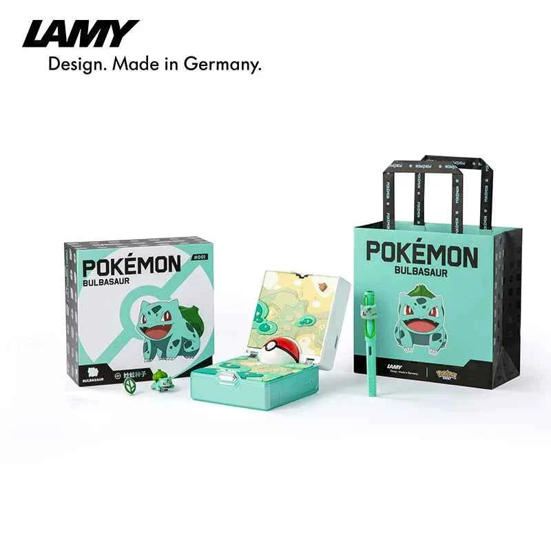 LAMY x Pokemon Safari Fountain Pen Set - Special Edition Charmander - Orange