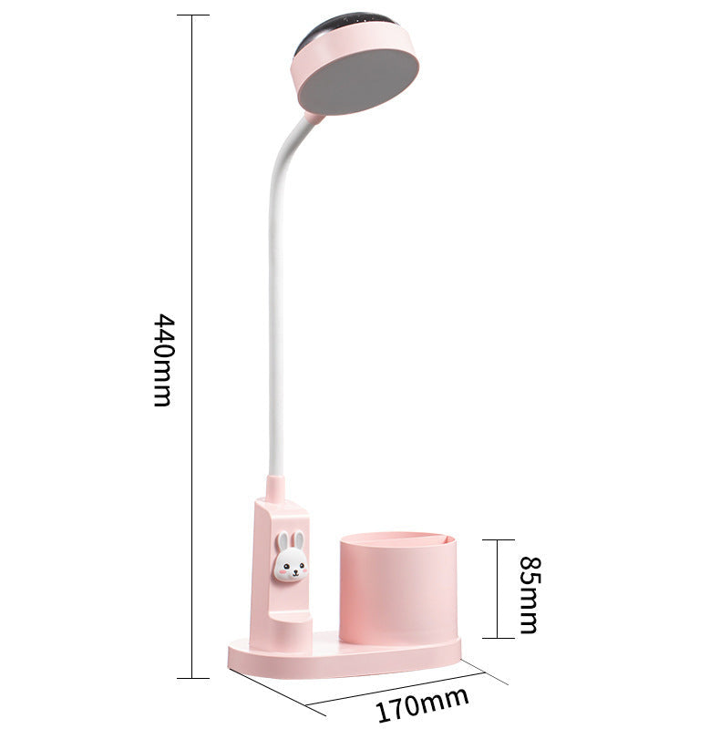 Starry Sky Phantom 2-in-1 Pen Holder Desk Lamp & Projection Night Light