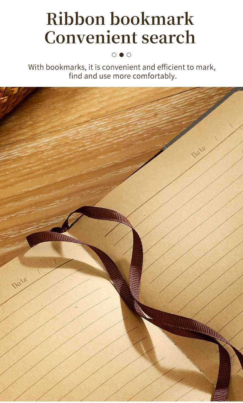 Retro Pirate Lock Diary 3D Carved European Style Locked Notebook A5