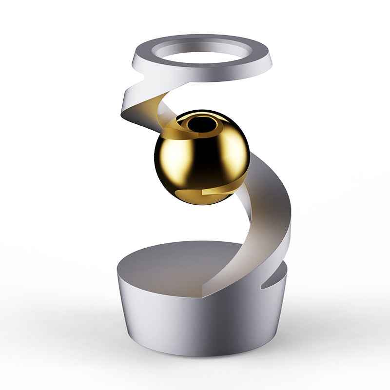 Gravity Defying Kinetic Desk Toy - Adult Fidget Toys Black