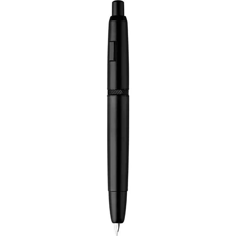 Majohn A1 Press Fountain Pen with Box,Retractable Extra Fine Nib without clip