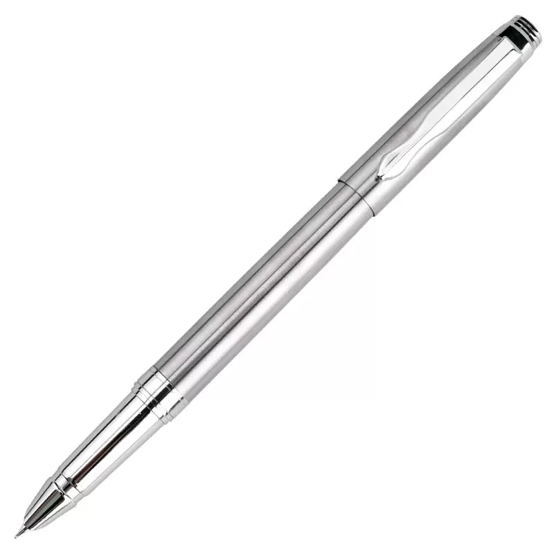 Baoke 0.7mm Black Ink Metal Shenbao Signature Fountain Pen