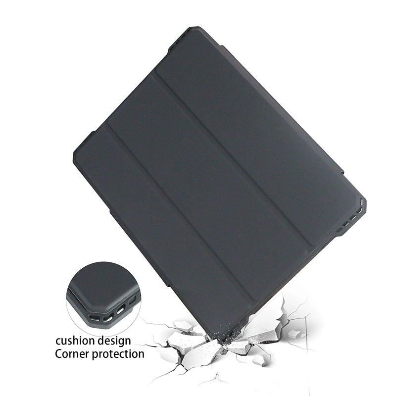 iPad Case with Pencil Holder & Stand – Full-Body Drop Protection