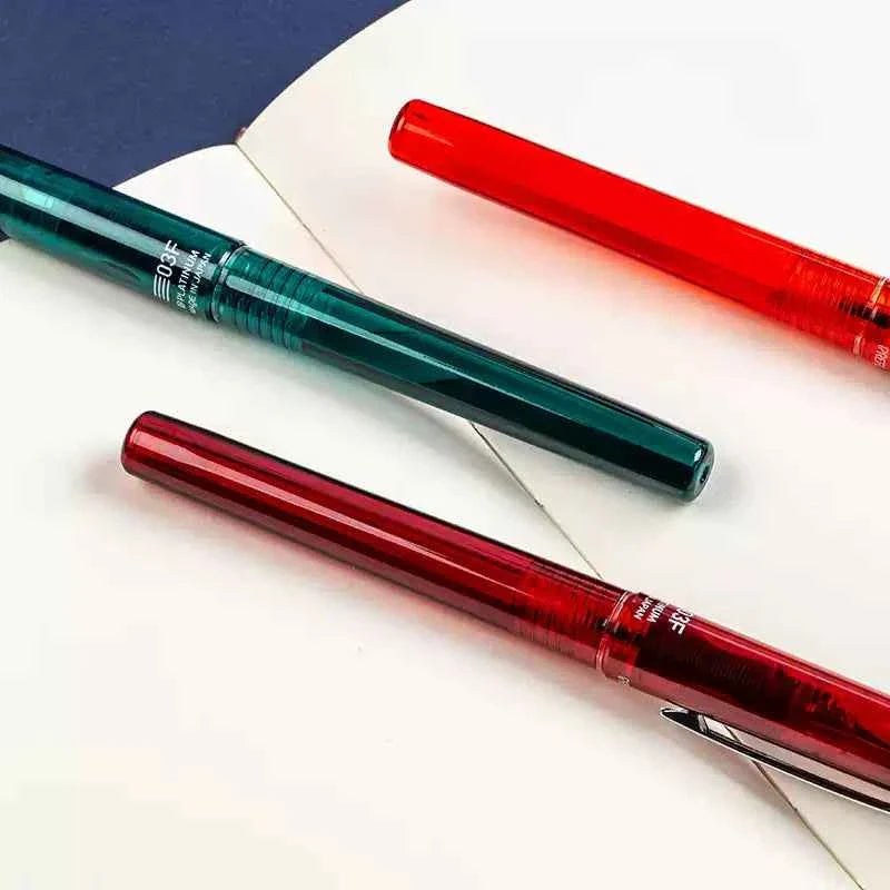 Platinum Prefounte Fountain Pen - 03 Fine