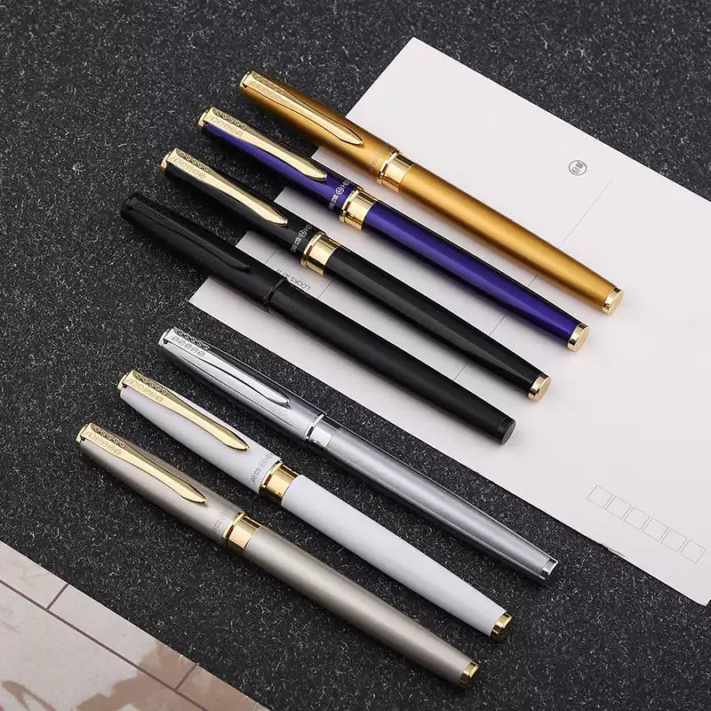 HERO 1511A Fountain Pen Set - Iridium Nib Rotary Ink Converter
