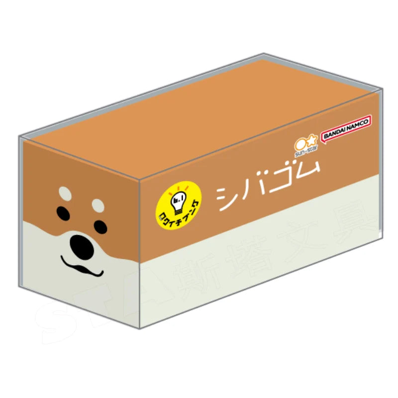Bandai-Namco Sun-Star Animal Transformable Eraser Dog