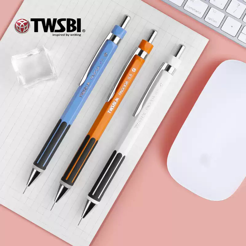 TWSBI Jr Pagoda Mechanical Pencil - 0.5mm HB