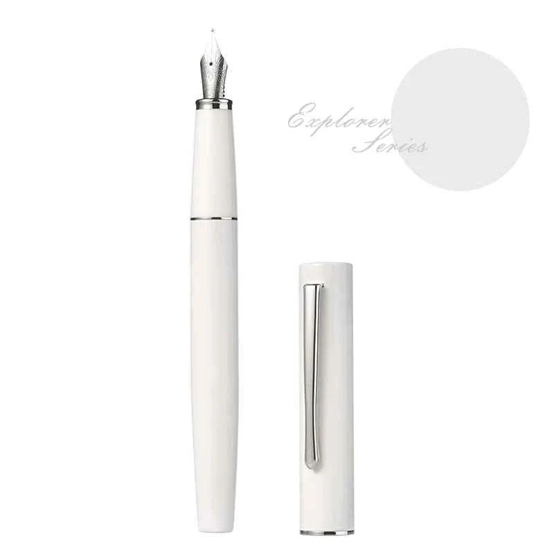 Hongdian C2 Explore Fountain Pen Snow White