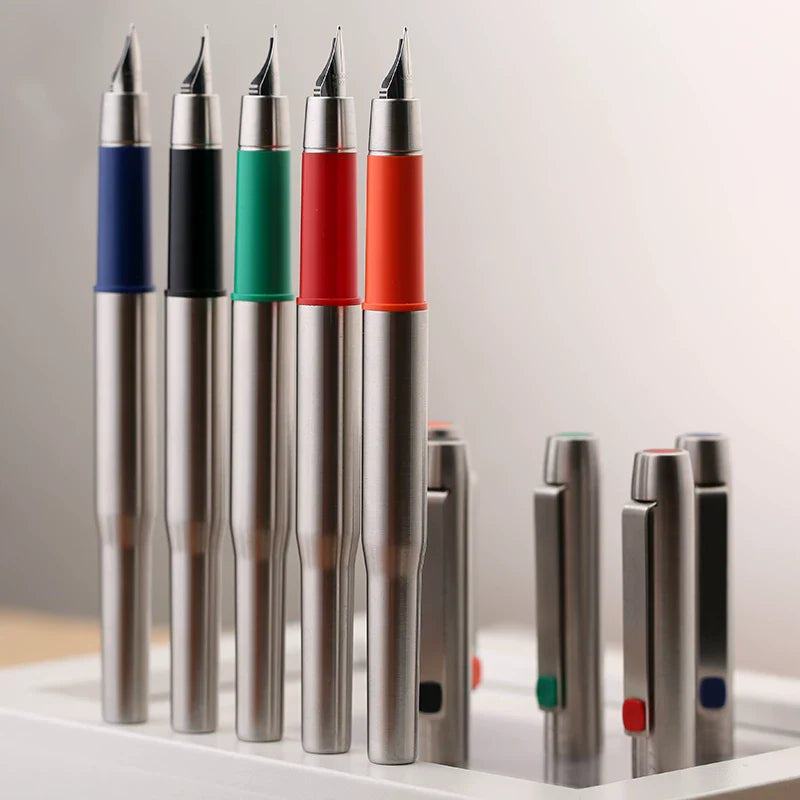 MAJOHN B25 Metal Fountain Pen Fine Nib 0.5mm