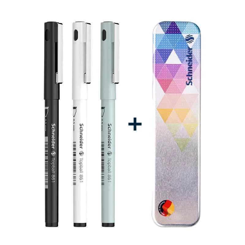 Schneider Topball 861 Rollerball Pen Set B