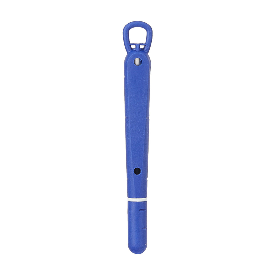10pcs Security Prison Pen Anti-Swallow Soft Silicone Gel Pen Blue Body-Black Ink