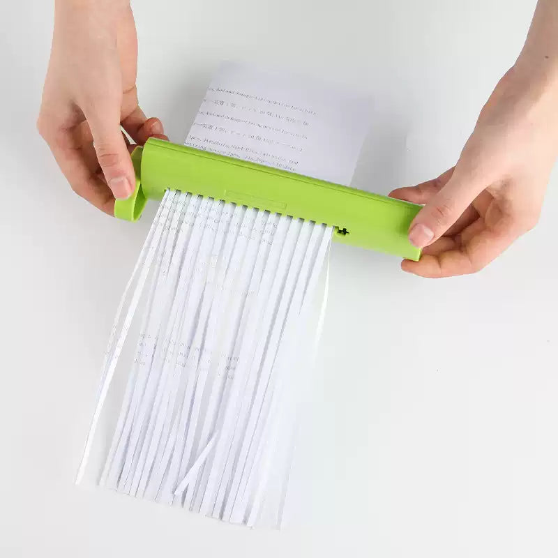 Nakabayashi NSH-H01 Portable Manual Paper Shredder