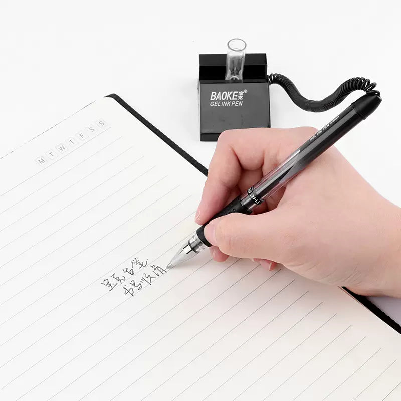 Baoke Gel ink Table Top Pen 6 Pack
