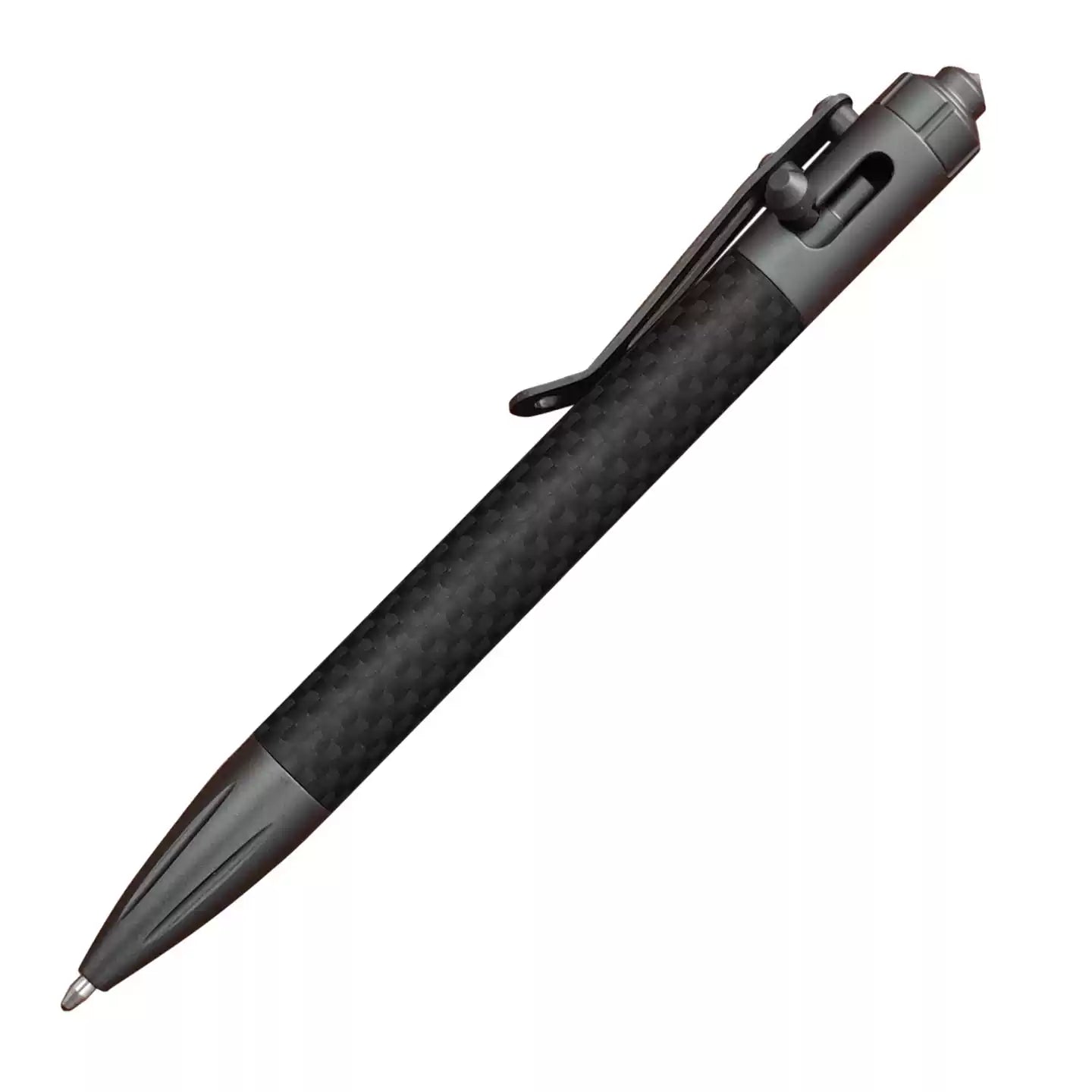Tactical Carbon Fiber Pen for Self-Defense Includes 3 Refills
