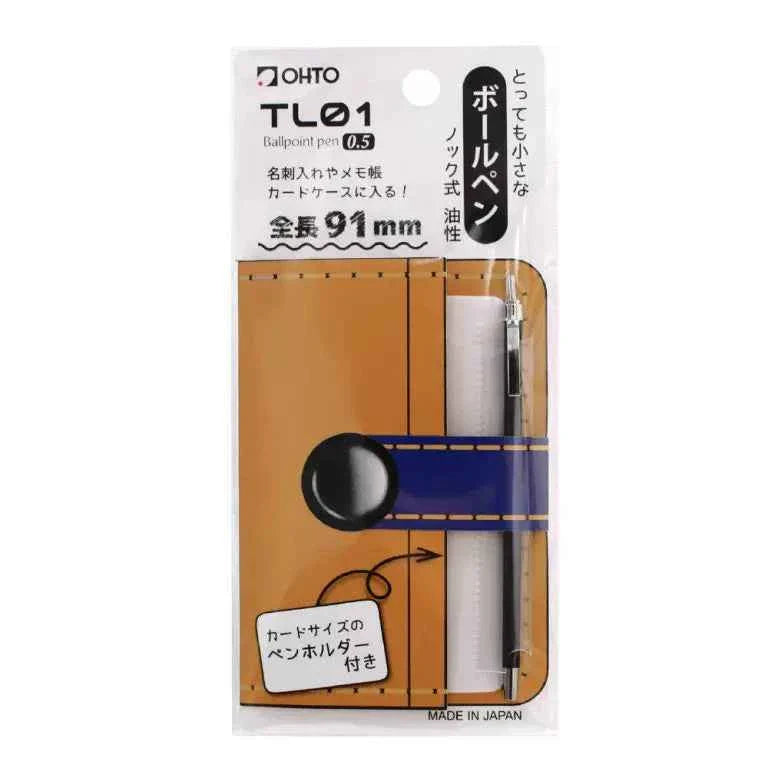 OHTO TL01 Mini Ballpoint Pen 91mm Oil Based