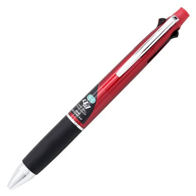Uni Jetstream 4&1 4 Color 0.5mm Ballpoint Multi Pen + 0.5mm Pencil Red