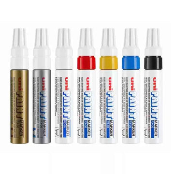 Uni-Paint Oil Based Paint Marker Pens PX-30 7 Colors