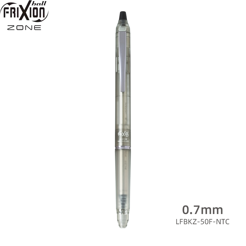 Pilot FriXion Ball Knock Zone Gel Ink Pen - 0.7mm Clear