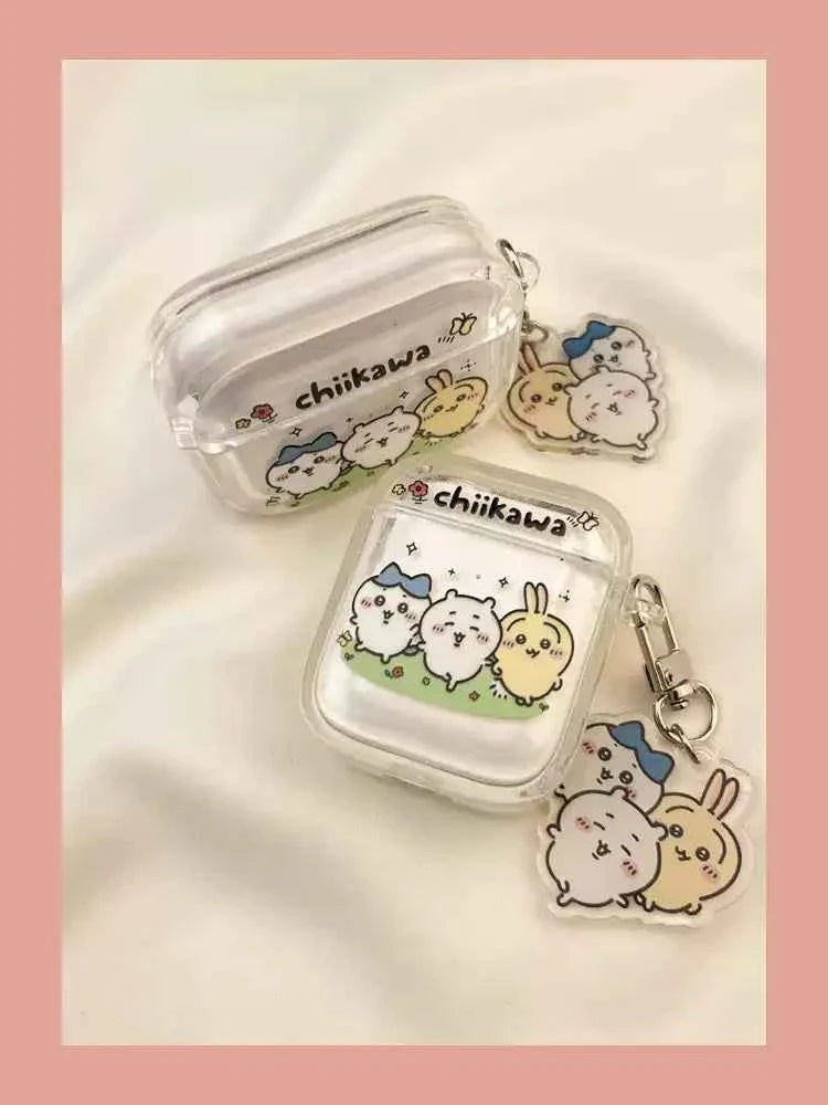 Cute Cartoon Chiikawa AirPods Case