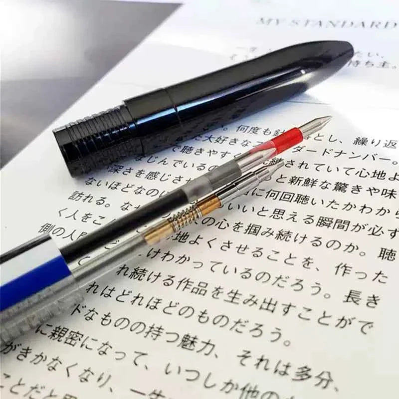 Tombow MONO Graph Multi 2 Color 0.5 mm Ballpoint Pen + 0.5 mm Pencil