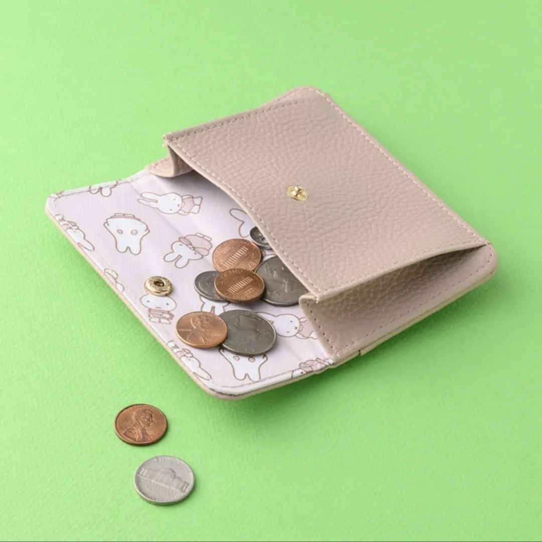 Miffy Cartoon Rabbit Pink Ultra Slim Card Holder