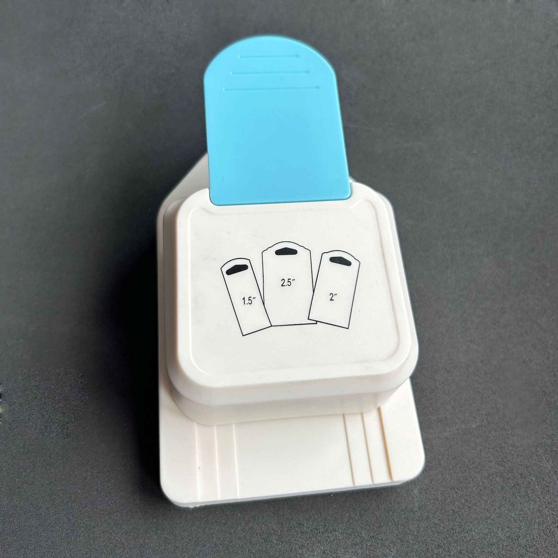 3in1 Craft Tag Paper Punch 1.5/2/ 2.5 Inch D