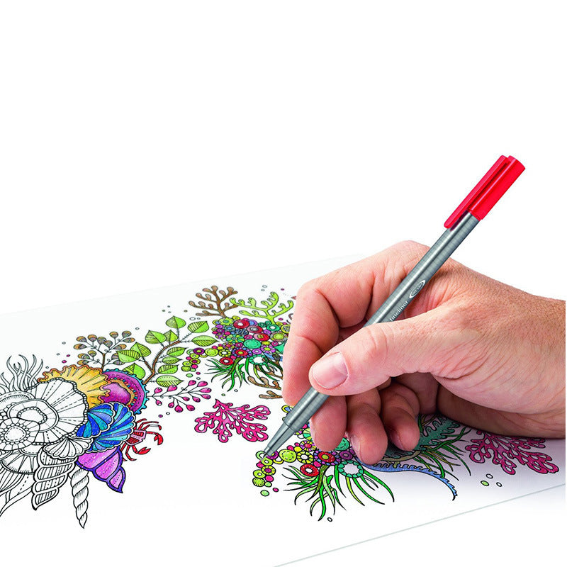 STAEDTLER Triplus Fineliner Pen,20 Assorted Colours
