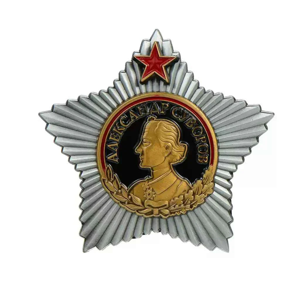 Order of Suvorov 1st Class Replica Soviet Military Medal