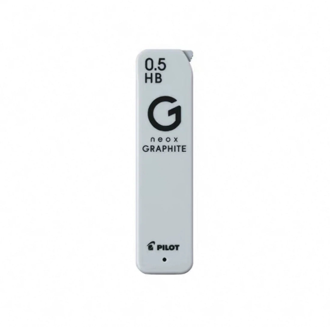 Pilot Neox High-Purity Graphite Pencil Lead - 0.5 mm, 2 Pack HB