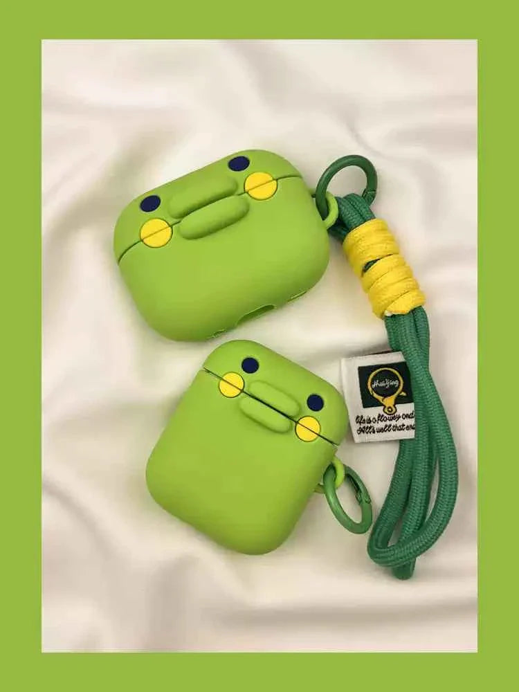 Tamagotchi Big Mouth Ji Plastic AirPods Case