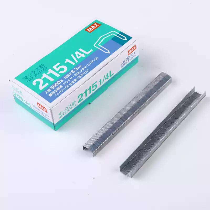 MAX Plier-Type 2115 1/4L Staples 5000PCS