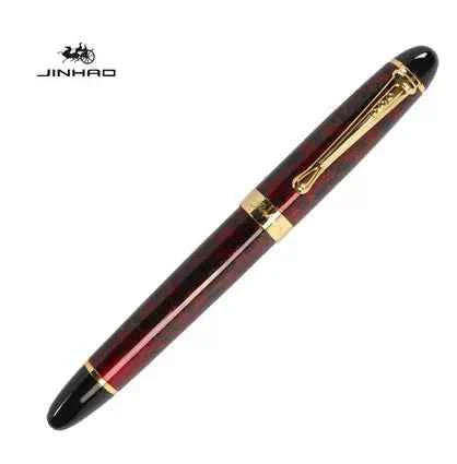 Jinhao X450 Fountain Pen Medium Nib Red Ice