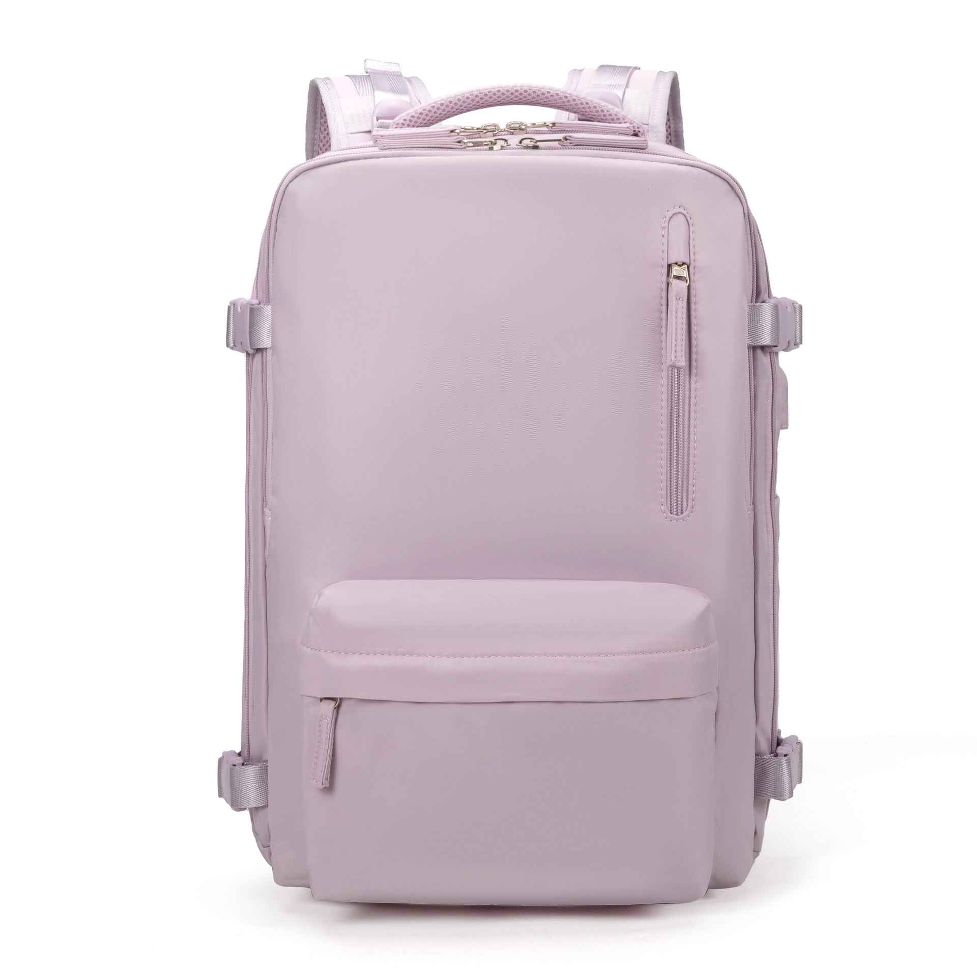MapleStory Travel Laptop Backpack Daypack for Women Teen Girls Light Purple