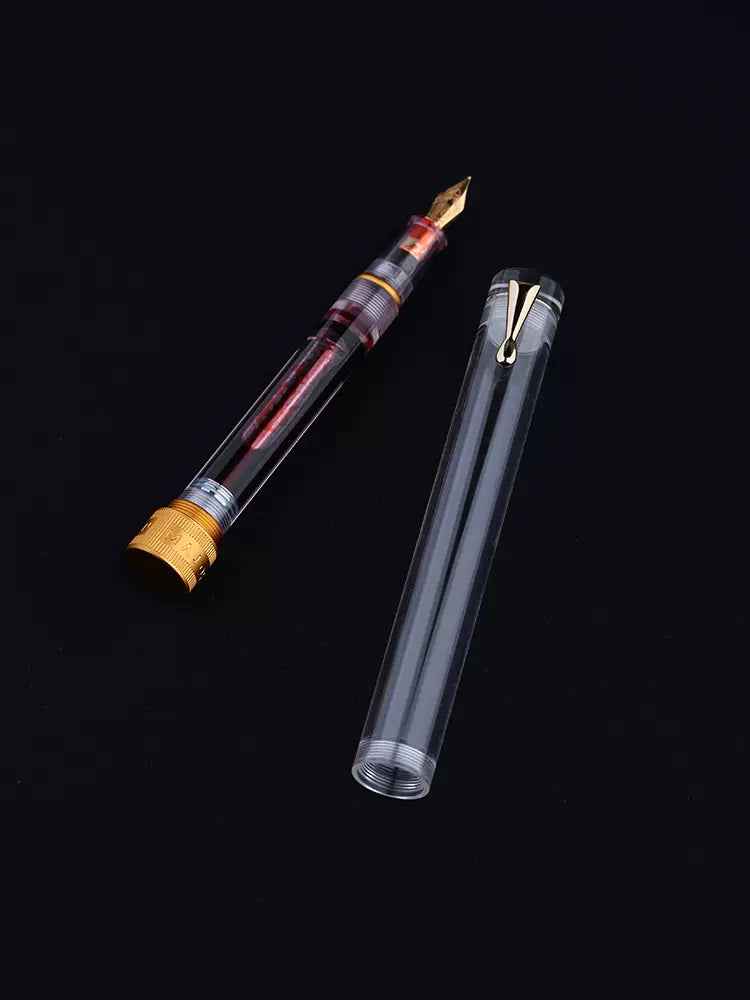 Majohn V1 Vacuum Filling Fountain Pen Fine Nib