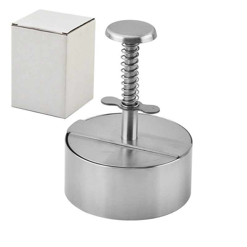 304 Stainless Steel Burger Press & Patty Maker Mould