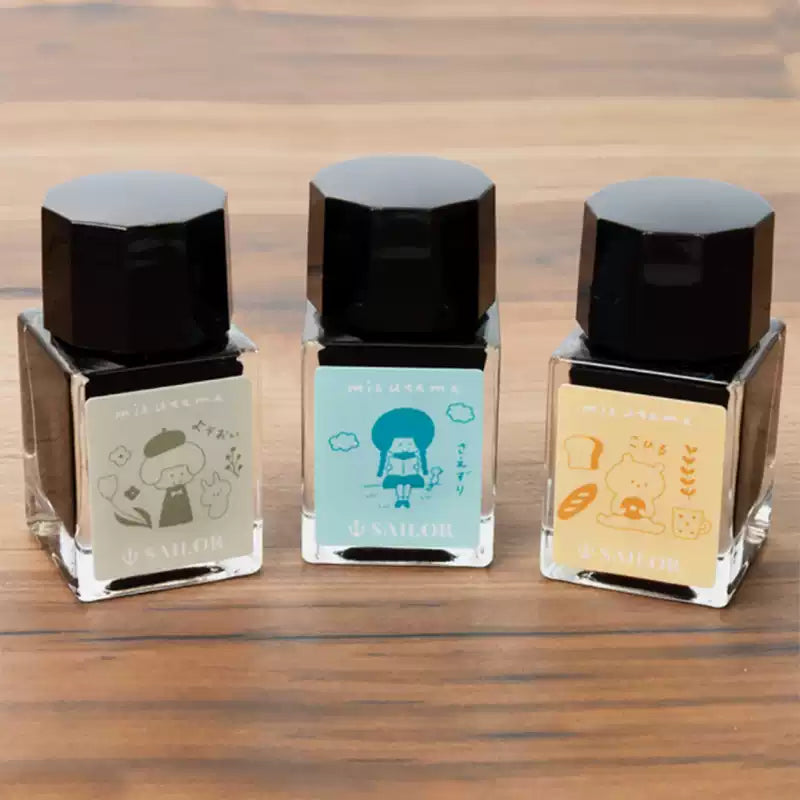 Sailor Fountain Pen, Profit Junior + 10 mizutama, Medium Point