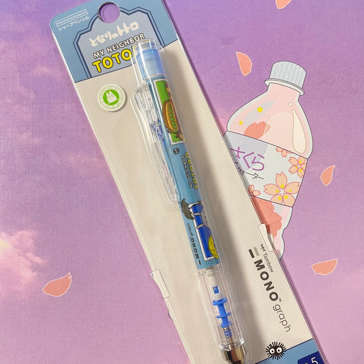 Tombow Mono Graph Mechanical Pencil - My Neighbor Totoro