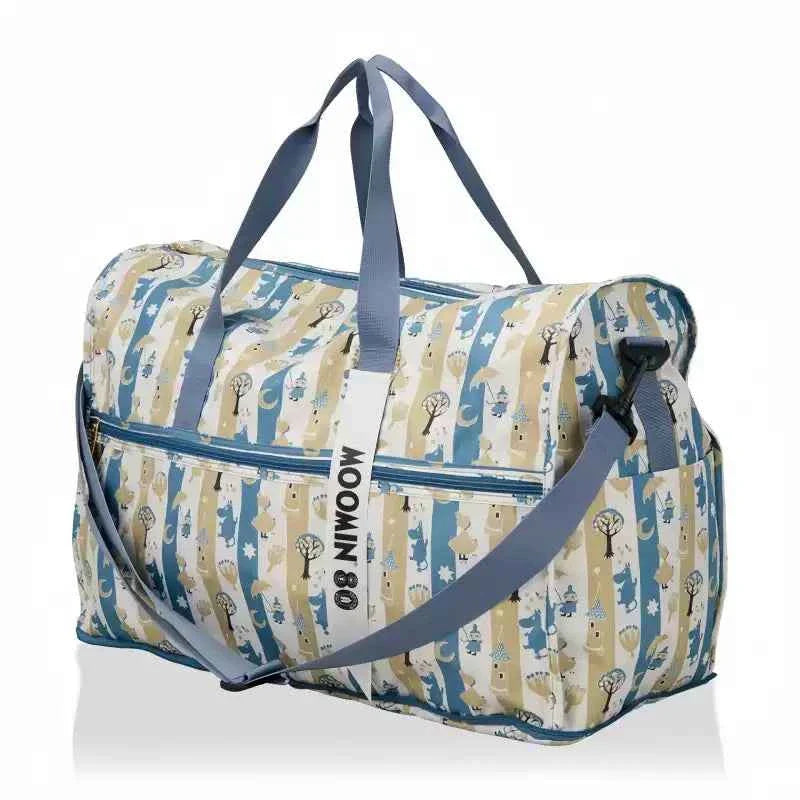 Moomin Japanese Kawaii Foldable Travel Duffel Bag